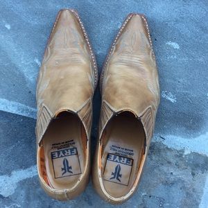 Frye booties